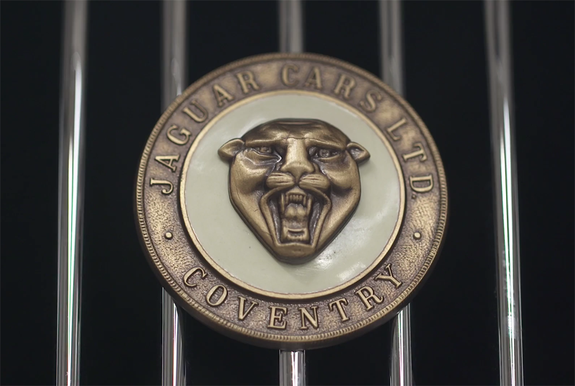 restored one-off jaguar XK120 by pininfarina unveiled at pebble beach