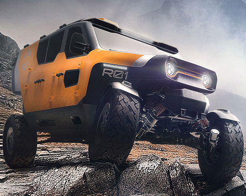 2sympleks designs an unprecedented off-road vehicle for mountain rescue services