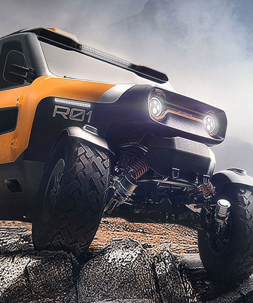 2sympleks designs an unprecedented off-road vehicle for mountain rescue services