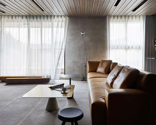 wei yi's design for the ridge project intuitively delivers a peaceful state of mind