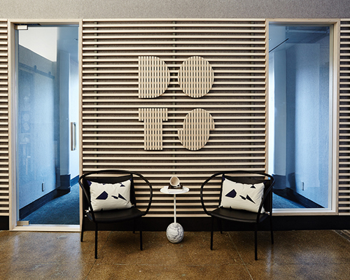 architecture AF designs a manhattan tech startup inside a 19th century building