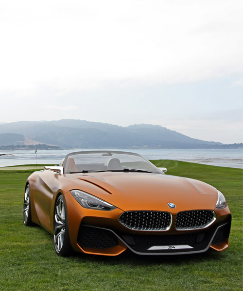 Bmw z4 cheap concept car