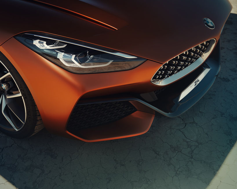 BMW Z4 concept leaked ahead of its pebble beach debut
