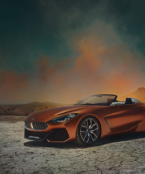 BMW Z4 concept leaked ahead of its pebble beach debut