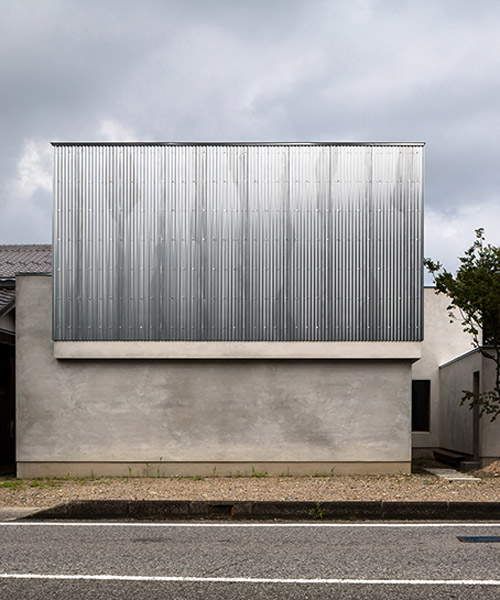 FORM designs house for a photographer with a windowless steel façade