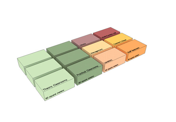 BMDesign's concave roofs offer a solution to water scarcity in iran