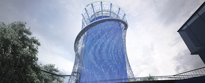 LAVA energy storage tower