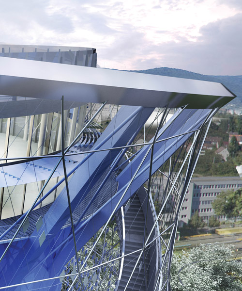 LAVA's sculptural and sustainable energy tower breaks ground in heidelberg