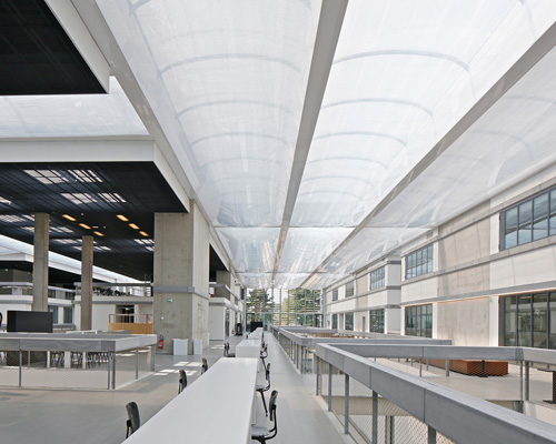 OMA builds 'urban grid' for science and engineering school in paris