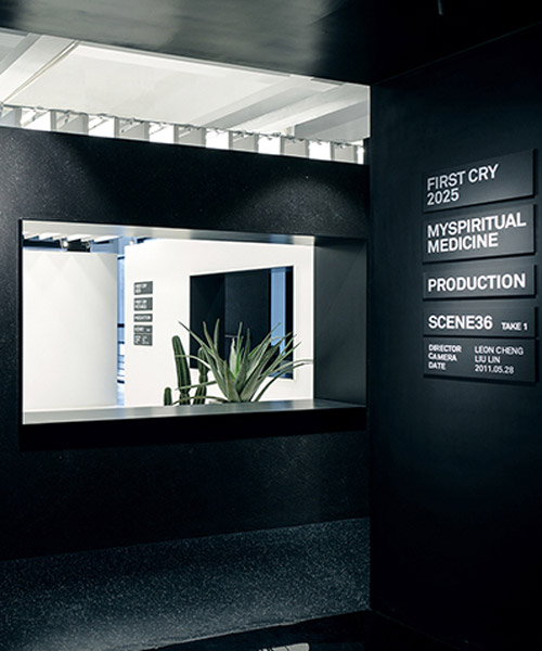 RIGI's first cry office is designed to connect people with the golden age of film