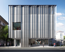 bevk perović arhitekti to renovate and extend slovenia's national theater