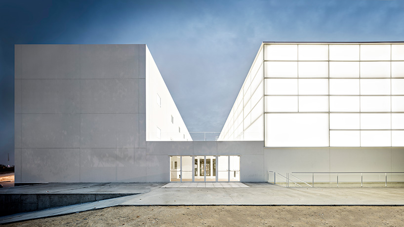 alberto campo baeza sport complex