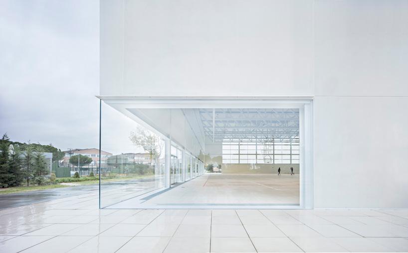alberto campo baeza sport complex