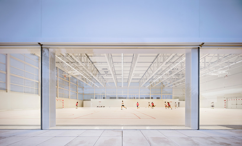 alberto campo baeza sport complex