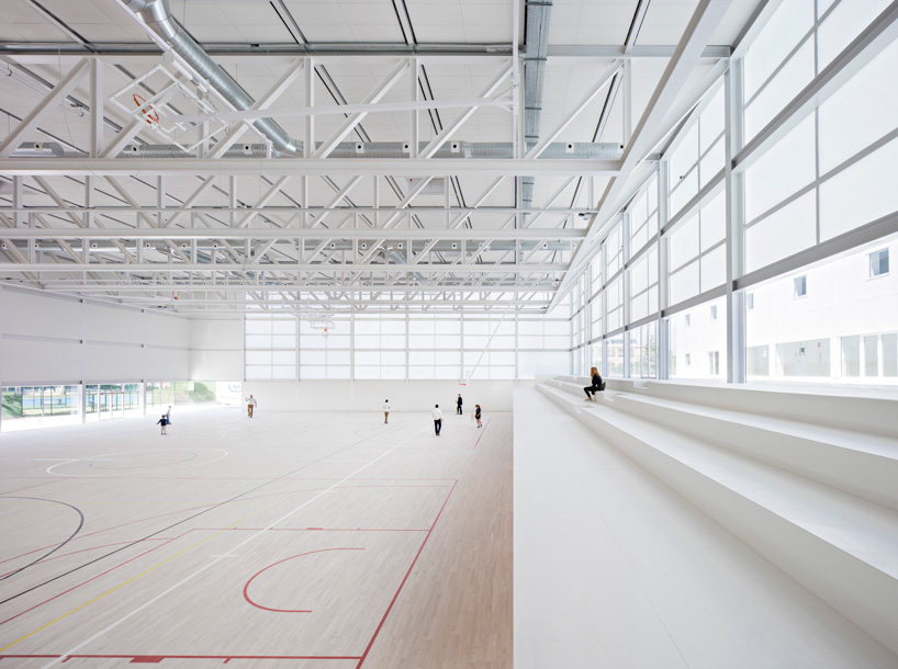 alberto campo baeza sport complex