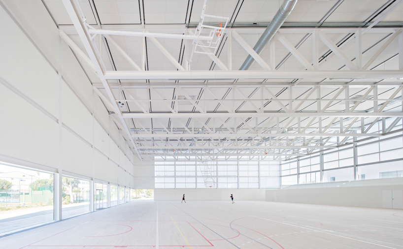 alberto campo baeza sport complex