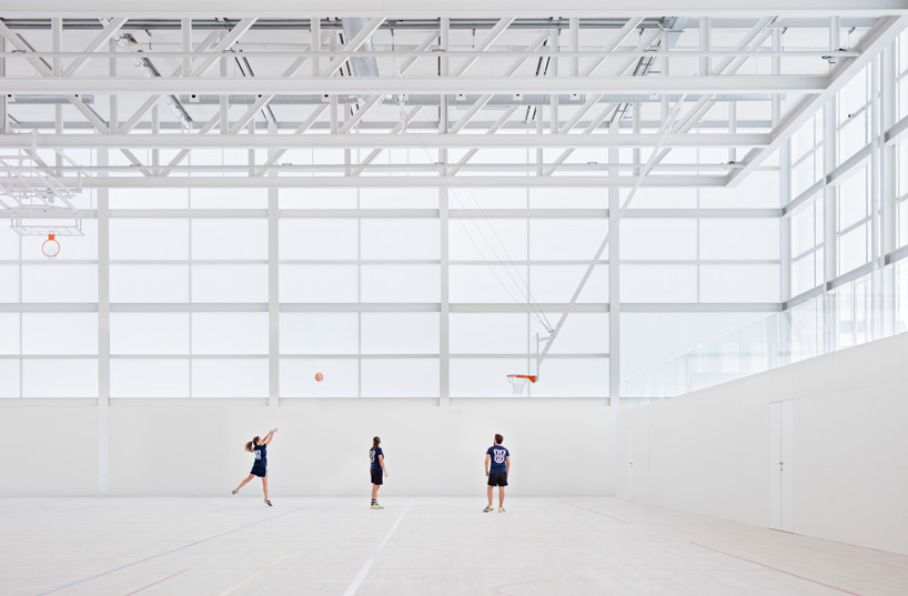 alberto campo baeza sport complex