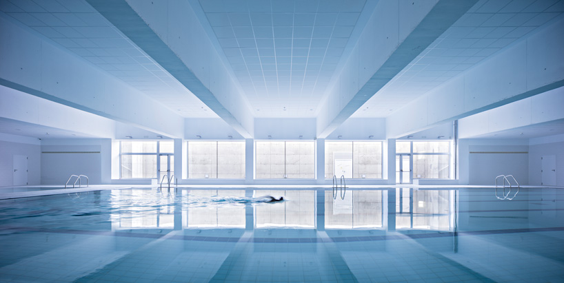 alberto campo baeza sport complex