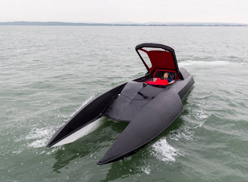 alpha centauri luxury hydroplane batcave designboom