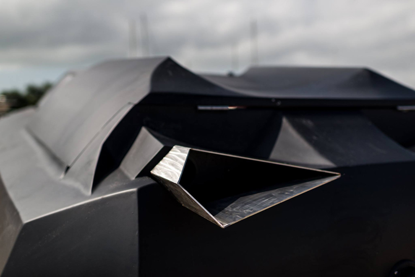 alpha centauri luxury hydroplane batcave designboom