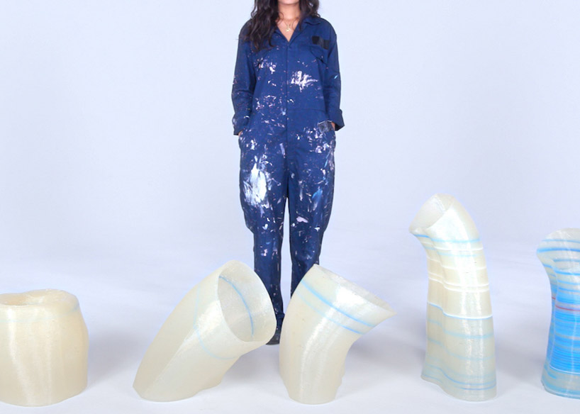 anousha payne imagines artifacts that may have existed in another world designboom