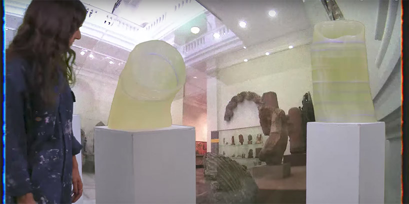 anousha payne imagines artifacts that may have existed in another world designboom