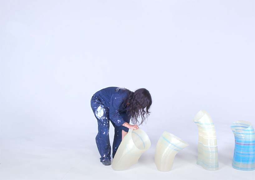 anousha payne imagines artifacts that may have existed in another world designboom