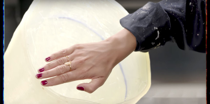 anousha payne imagines artifacts that may have existed in another world designboom