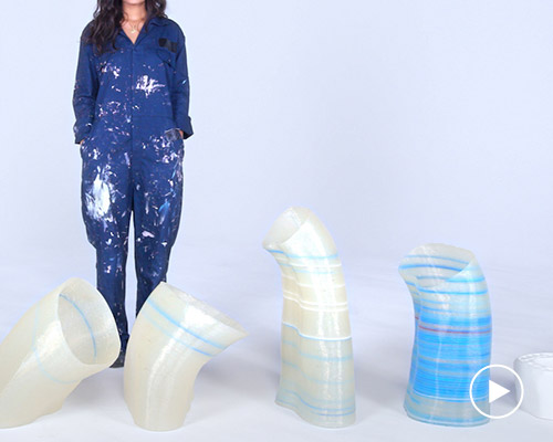 anousha payne imagines artifacts that may have existed in another world