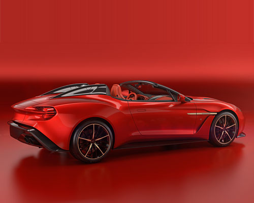 aston martin extends the vanquish zagato family to include speedster + new shooting brake