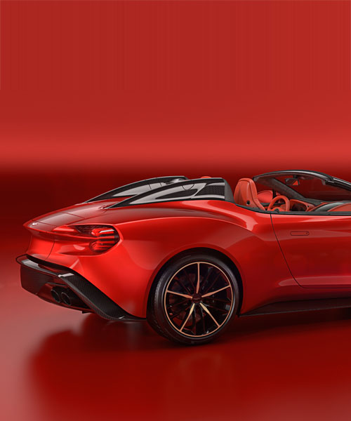 aston martin extends the vanquish zagato family to include speedster + new shooting brake