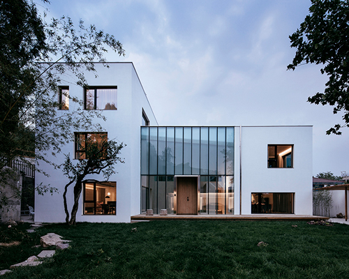 about architecture's house W in beijing overcomes weather conditions using passive design