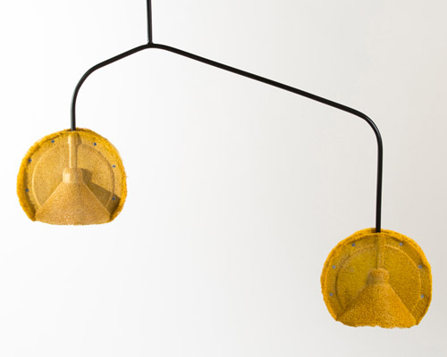 avner balachsan's luffa project explores consumerism, fashion and environmental values