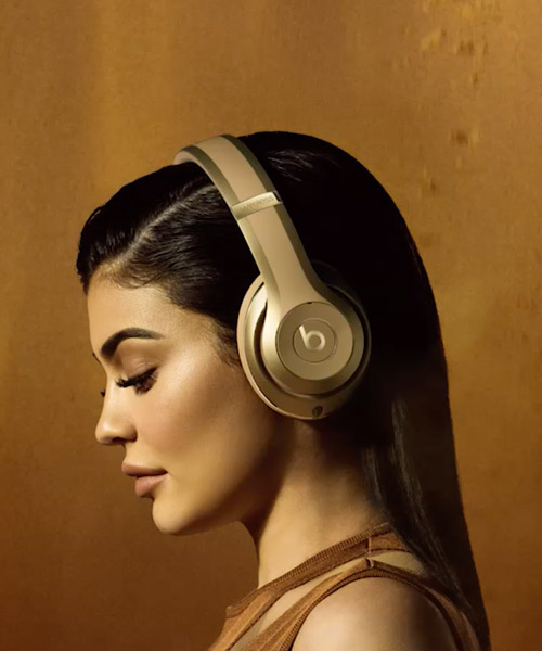 beats by dre collaborates with balmain in high-fashion headphones collection