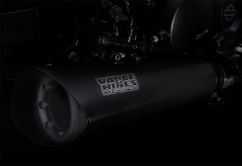 bandit9 dark side motorcycle blends the dark, dramatic and beautiful
