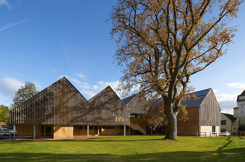 feilden clegg bradley bedales school