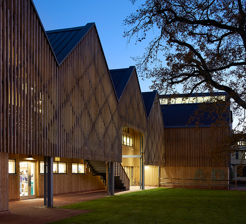 feilden clegg bradley bedales school