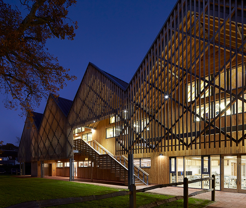 feilden clegg bradley bedales school