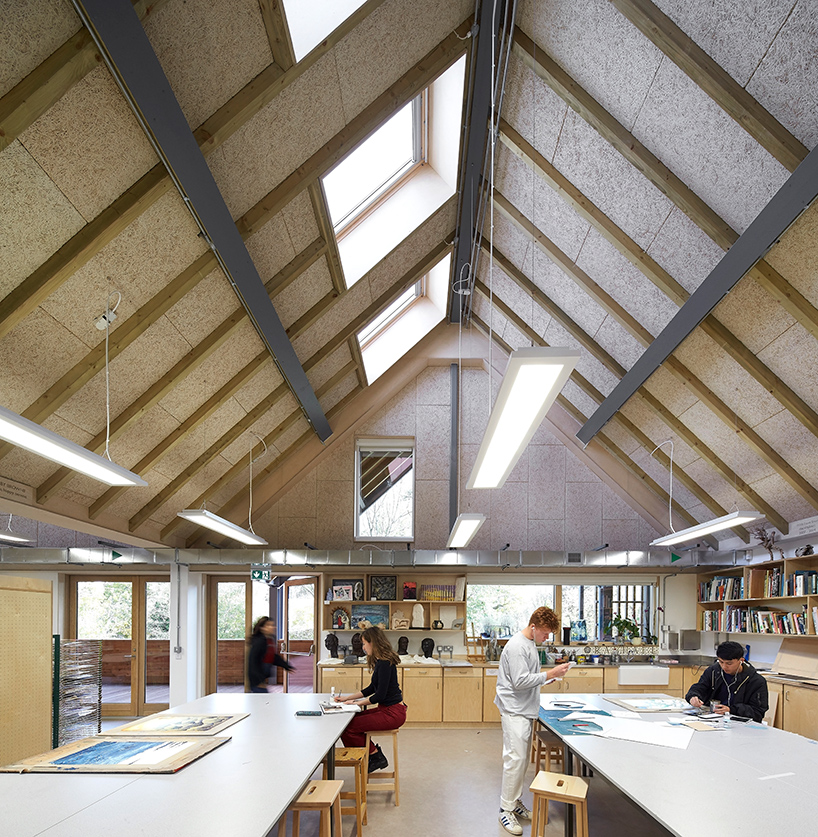 feilden clegg bradley bedales school