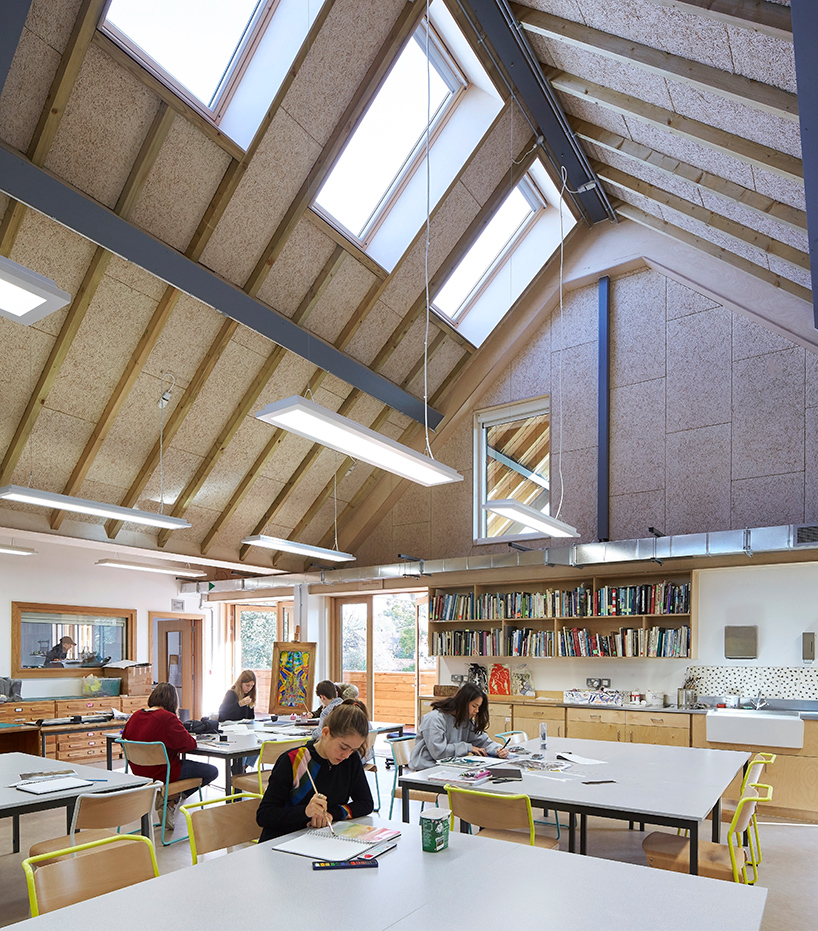 feilden clegg bradley bedales school