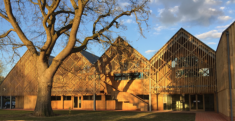 feilden clegg bradley bedales school