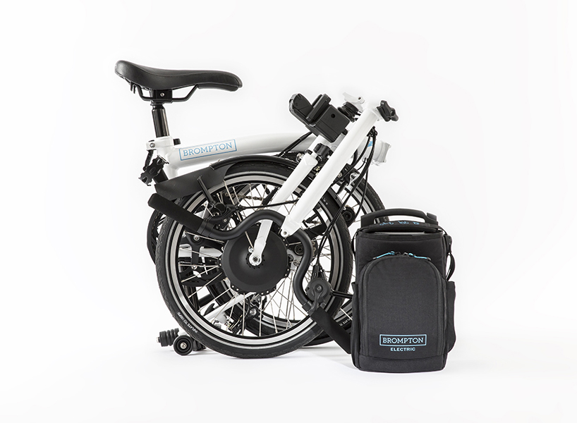 brompton folding electric bike