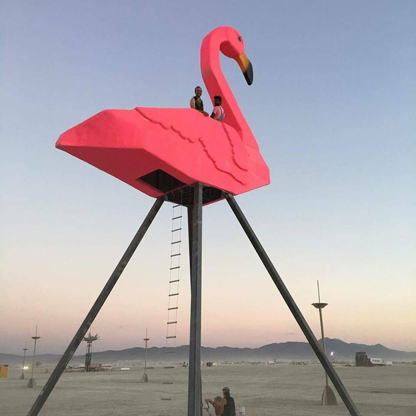 burning man flume