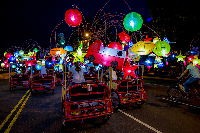 cai guo-qiang fireflies