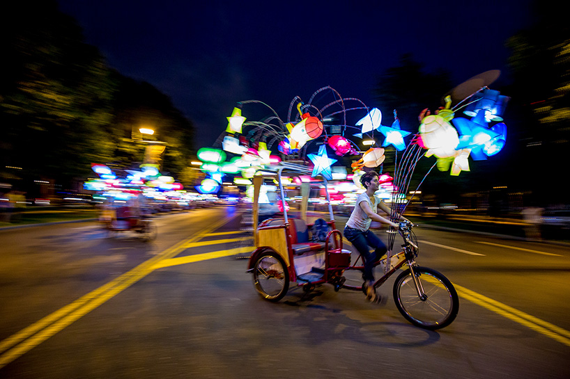 cai guo-qiang fireflies