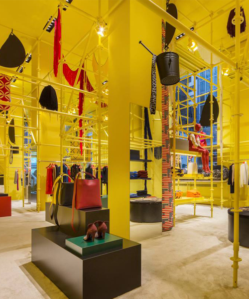Raf Simons Stores in Tokyo and Osaka