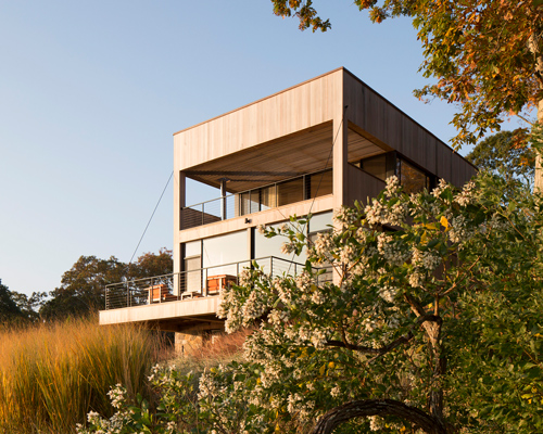 cary tamarkin sources local materials for island creek house in the hamptons