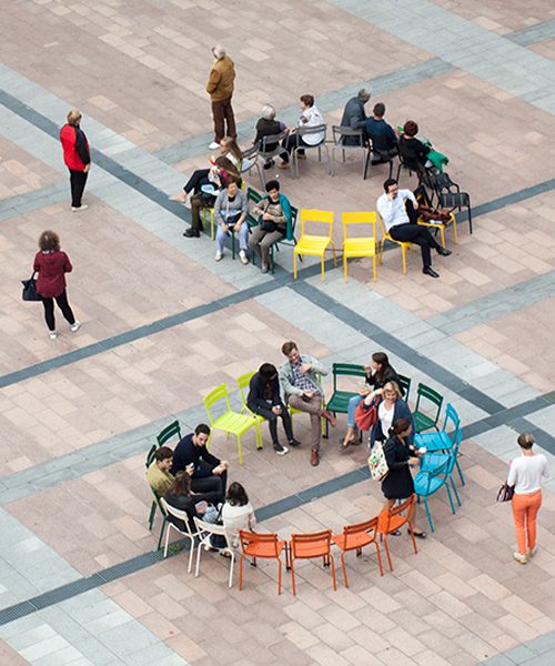 city3 + atelier starzak strebicki + laura muyldermans turn brussels' esplanade into a public, social space