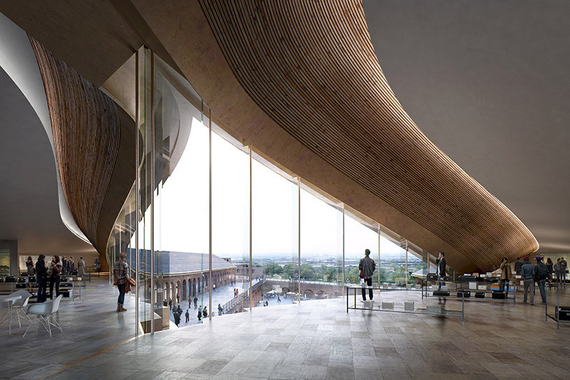 coal drops yard: heatherwick-designed retail destination takes shape in london
