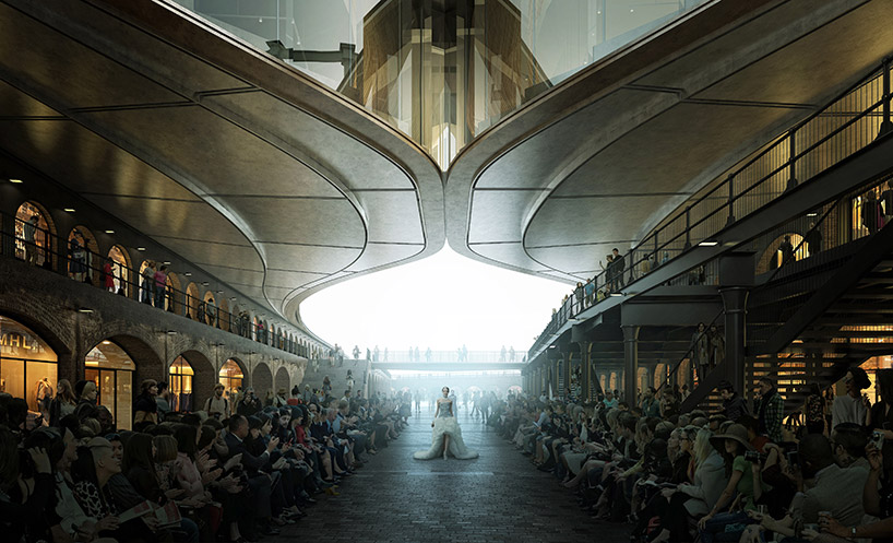 coal drops yard: heatherwick-designed retail destination takes shape in london